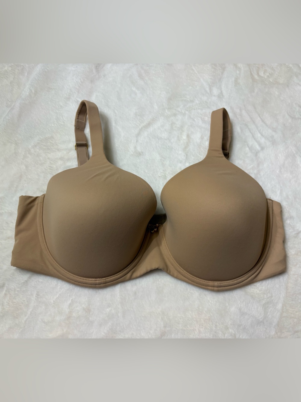 Soma Embraceable Perfect Coverage Bra 40DD Nude T-Shirt Bra Full Coverage Ballet